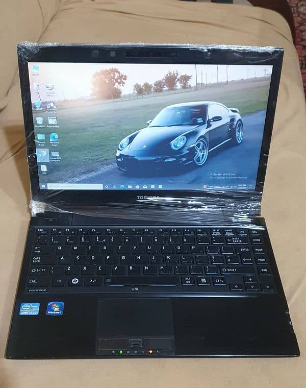 Toshiba Laptop core i5 (2nd Gen) 8/128 Gb (ssd) 0