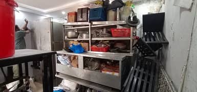 Restaurant equipment