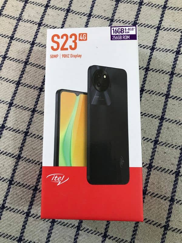 itel s23 16gb ram 256 memory 2