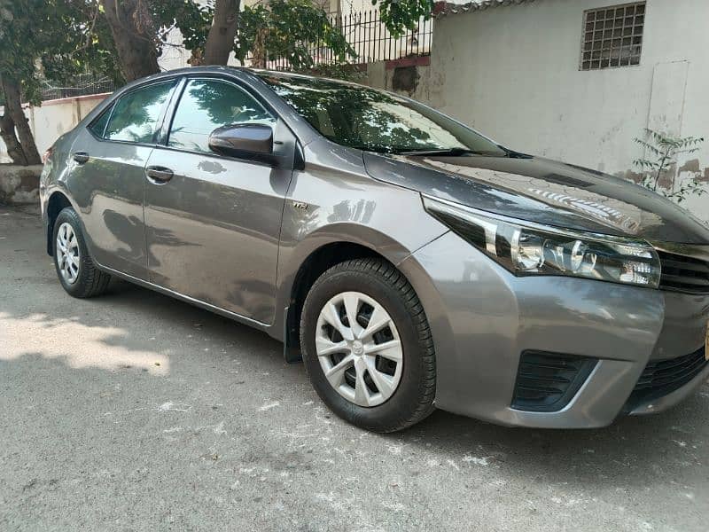 Toyota Corolla GLI 2016 Automatic 0