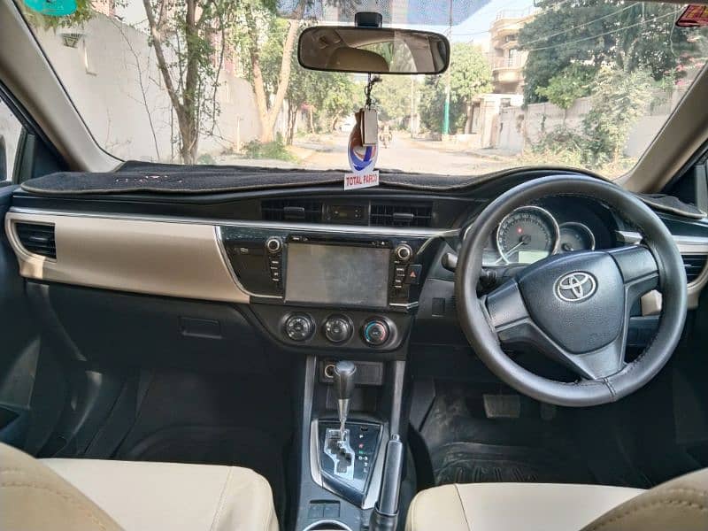 Toyota Corolla GLI 2016 Automatic 6