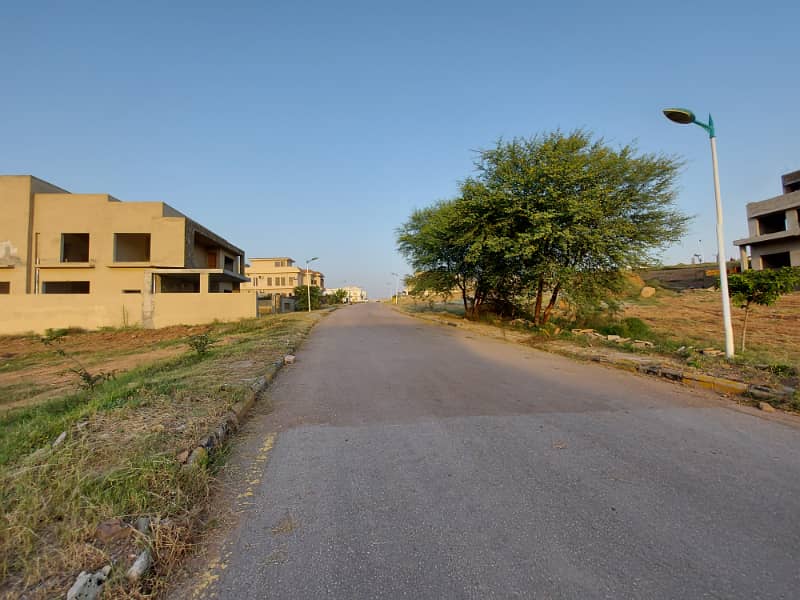 1 Kanal Top-Heighted Plot in P Block, Bahria Town Phase 8 All Dues Clear 5