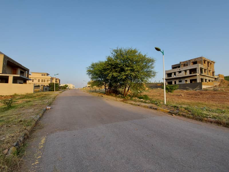 1 Kanal Top-Heighted Plot in P Block, Bahria Town Phase 8 All Dues Clear 6