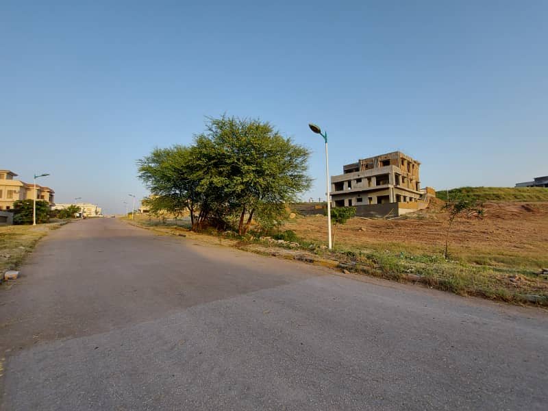 1 Kanal Top-Heighted Plot in P Block, Bahria Town Phase 8 All Dues Clear 7