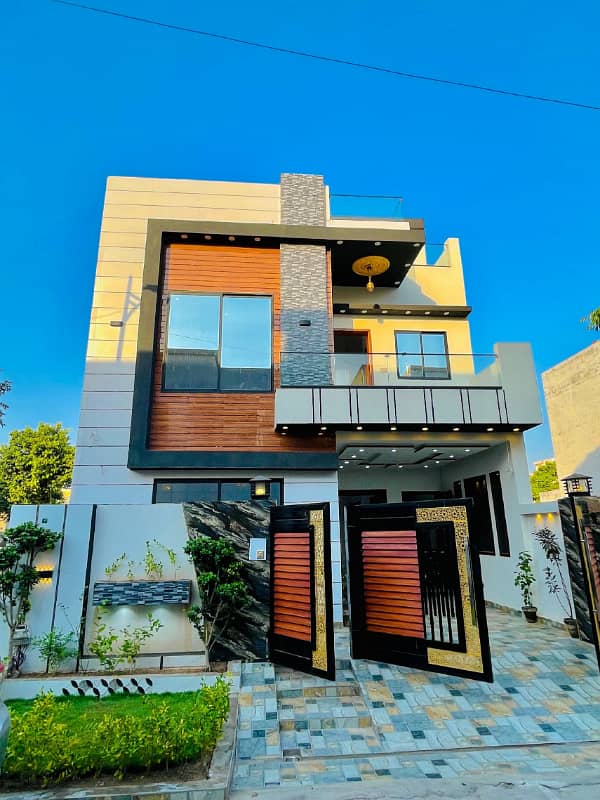 5 Marla House For Sale In Usman Block Bahria Town Lahore 0