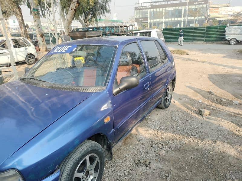 Daihatsu Charade 1988 8