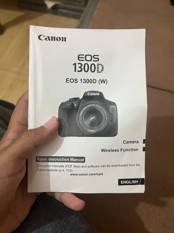 Canon EOS 1300D 5