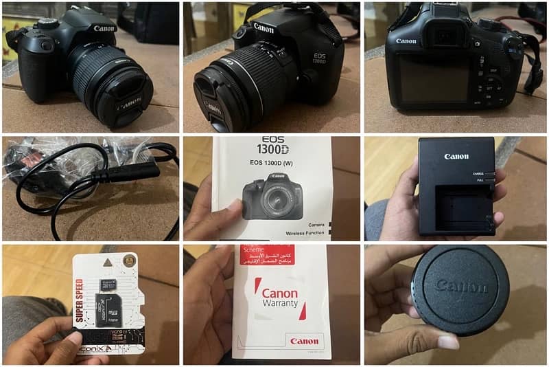 Canon EOS 1300D 9