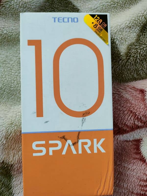 Sell Mobile Tecno spark 10 0