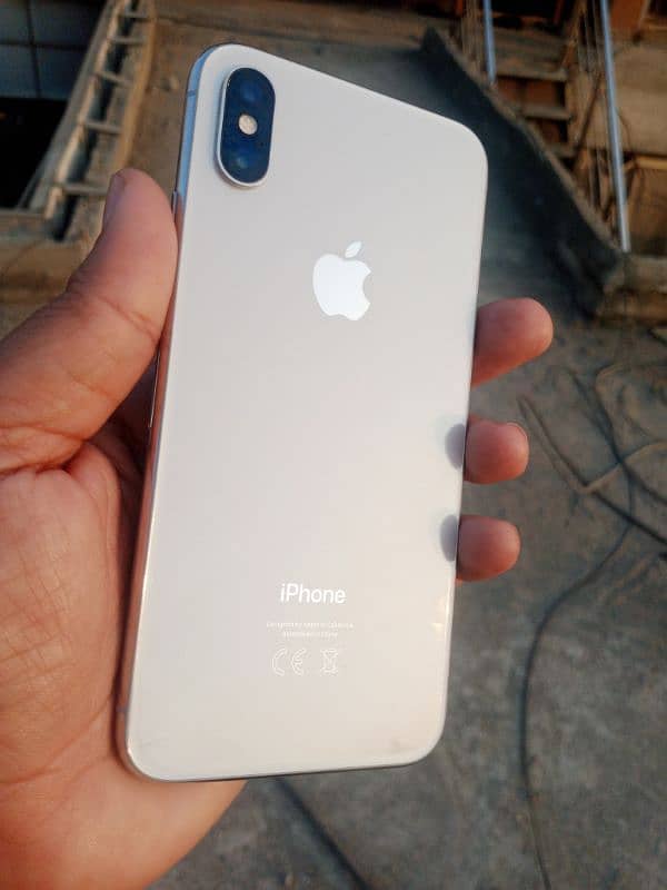 iphone x 256 GB 100% health (bypass) 2