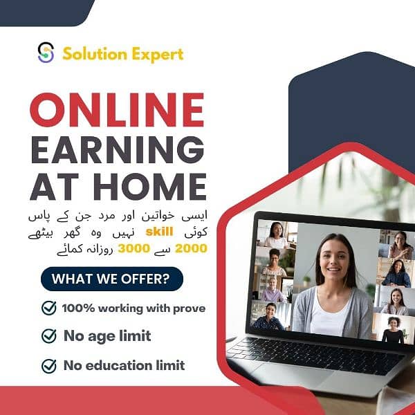 Home Based Online Job Available 0