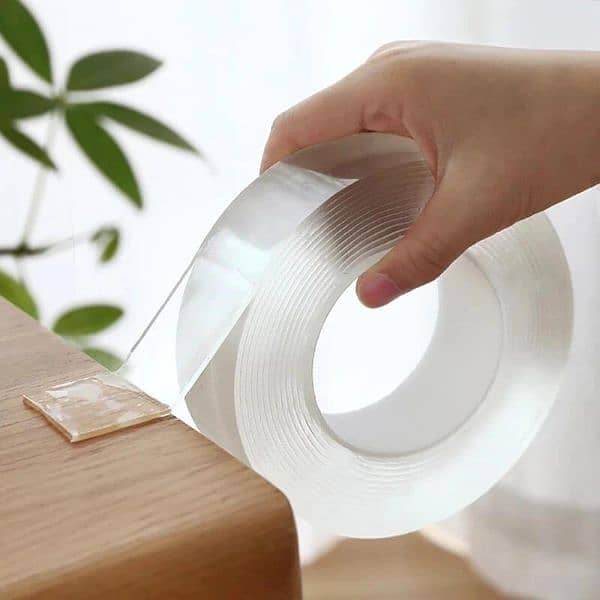 introducing our unique style super Strong double sided nano tape 0