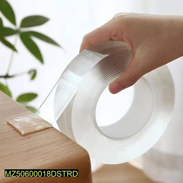 introducing our unique style super Strong double sided nano tape 1