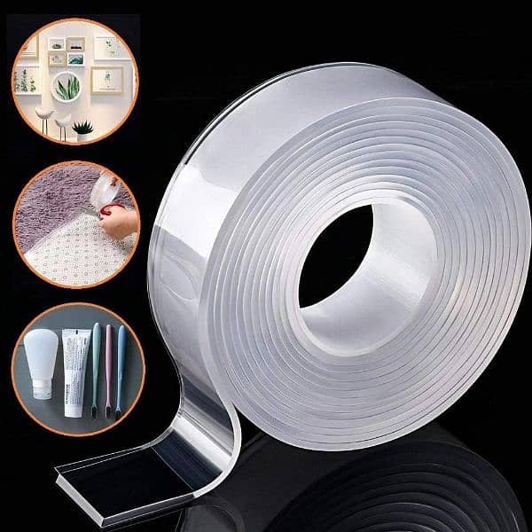 introducing our unique style super Strong double sided nano tape 3