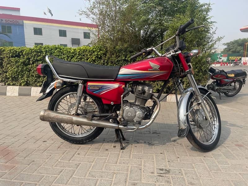 Honda  CG 125 0