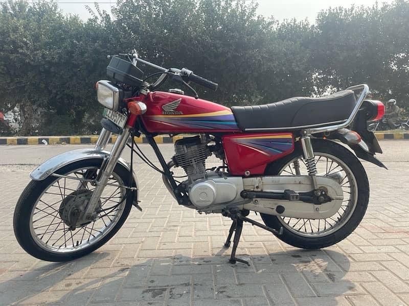 Honda  CG 125 1