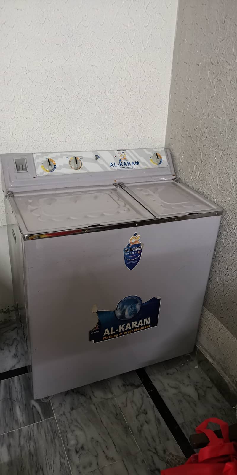 Almost brand new unused Al-Karam AK-886 Washer & Dryer 5