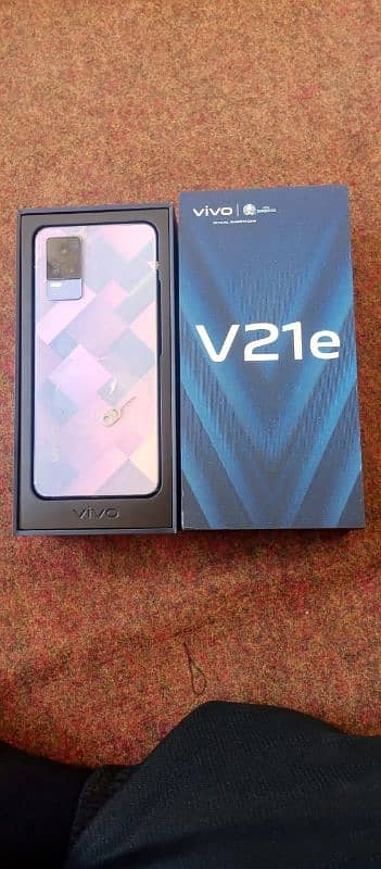 vivo v21e 7