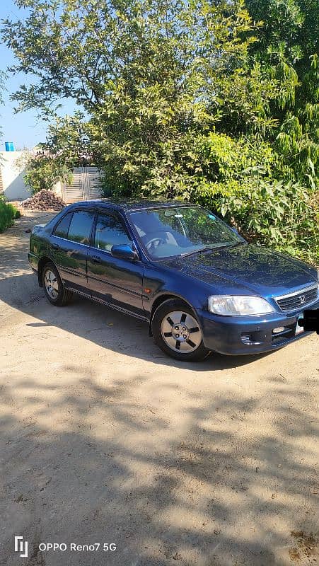 Honda City EXi S 2003 0