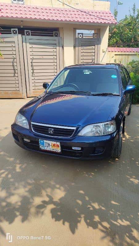 Honda City EXi S 2003 5