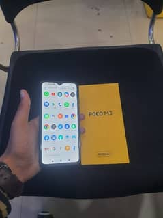 poco M3 official pta 6/128 urgent sale