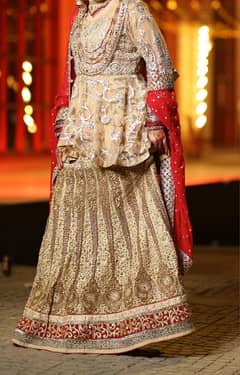 BRIDAL SHARARA | BRIDAL LEHANGA | BRIDAL DRESS