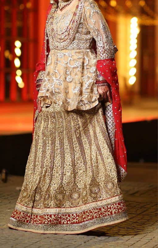 BRIDAL SHARARA | BRIDAL LEHANGA | BRIDAL DRESS 0