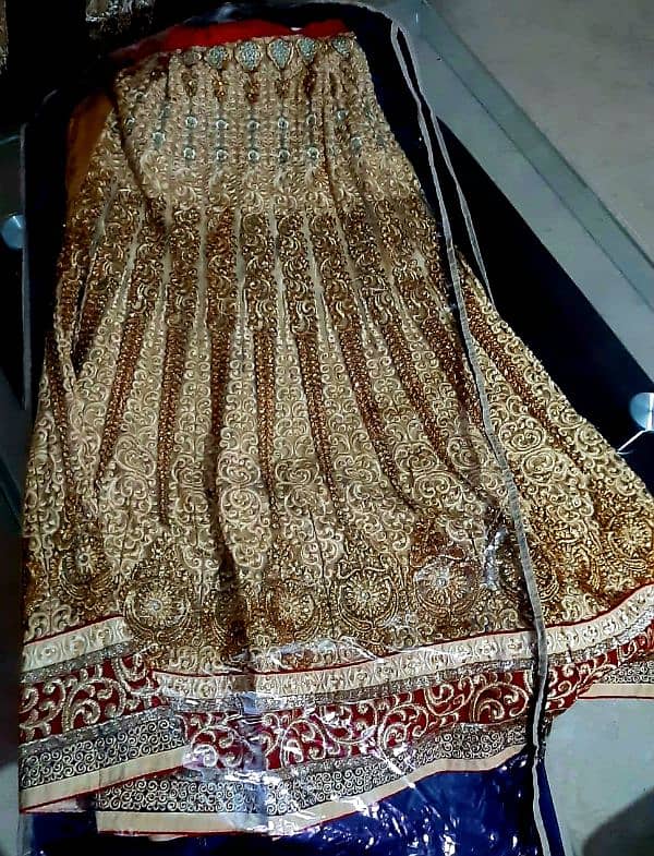 BRIDAL SHARARA | BRIDAL LEHANGA | BRIDAL DRESS 2