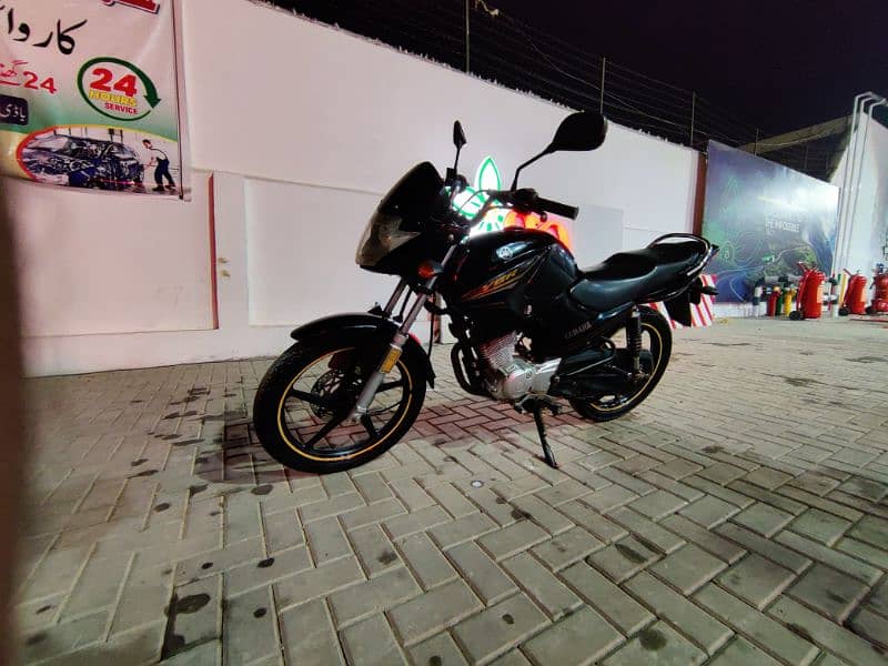 Yamaha ybr 125 5