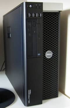 Dell T3600 Workstation Company Used