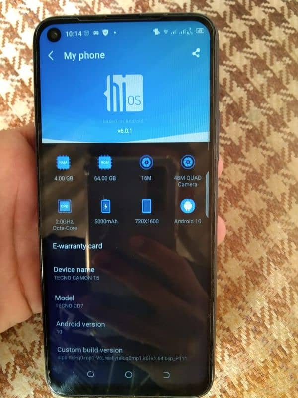Tecno caman 15 1