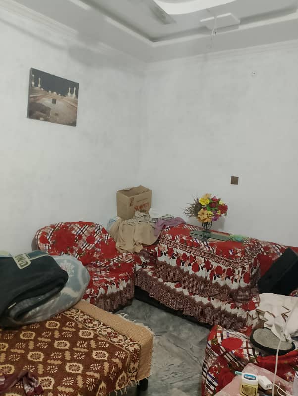 Single story 2 Marla house for sale in burma town near Khanna pull Islamabad 5