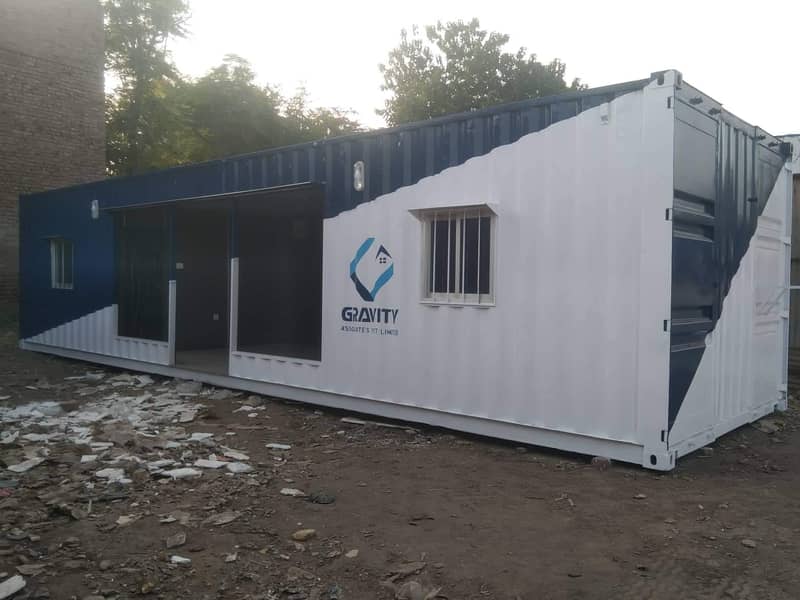 Shipping container/office container/cafe container/porta cabin prefab 3