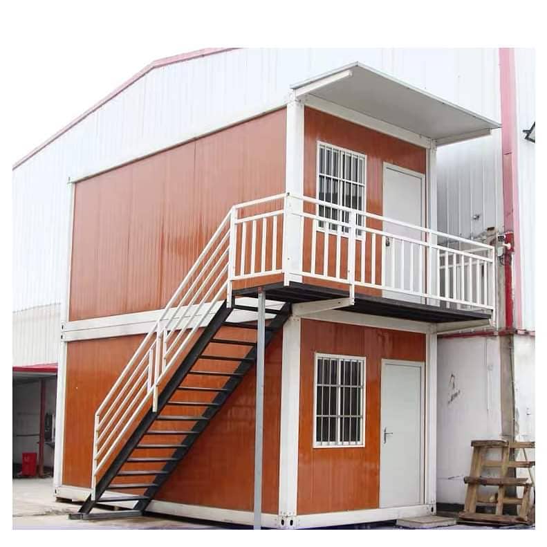 Shipping container/office container/cafe container/porta cabin prefab 12