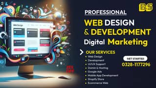 Website Design | Web Development | Wordpress Web | SEO | Digital mark