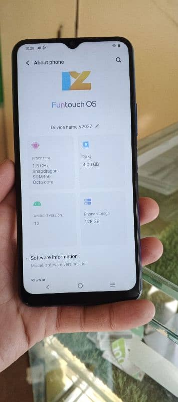 vivo v2027 Block Mobile 4/128 2