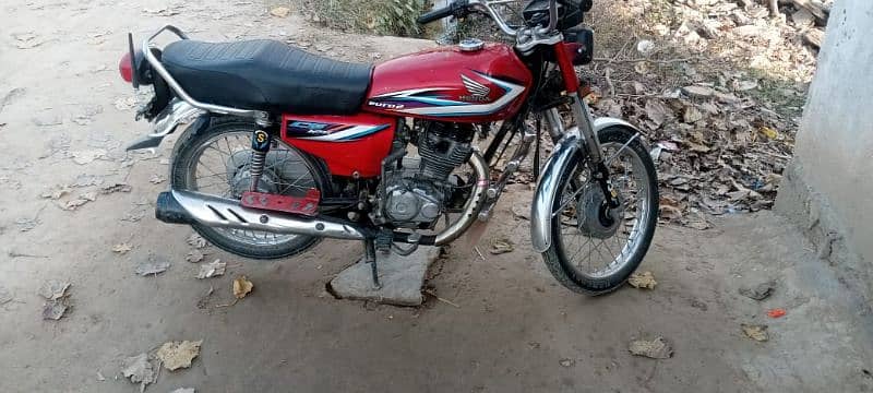 Honda CG 125 0