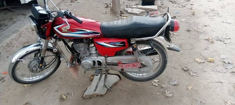 Honda CG 125 1