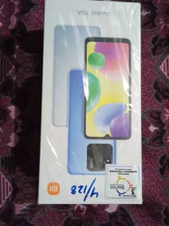 Redmi 10A 4/128 with box and charger