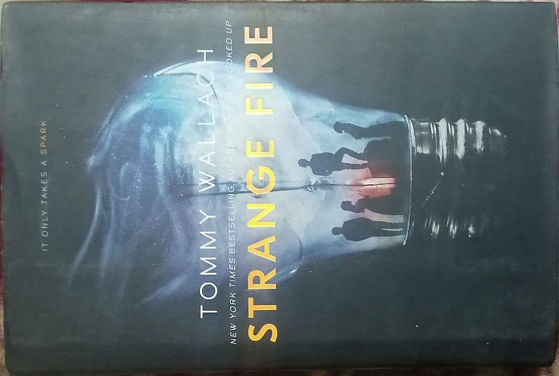 Strange Fire book 0