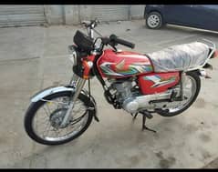 Honda 125 Cg bike 2023 model 03704520642