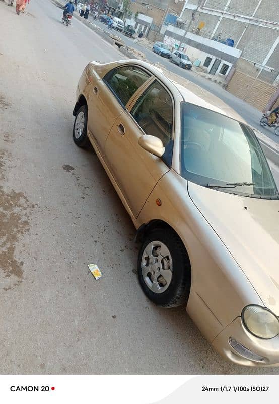 03239183629Bumper to bumper full original condition hai 2005 model hai 16