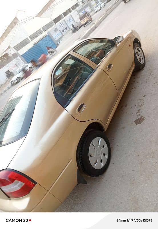 03239183629Bumper to bumper full original condition hai 2005 model hai 18