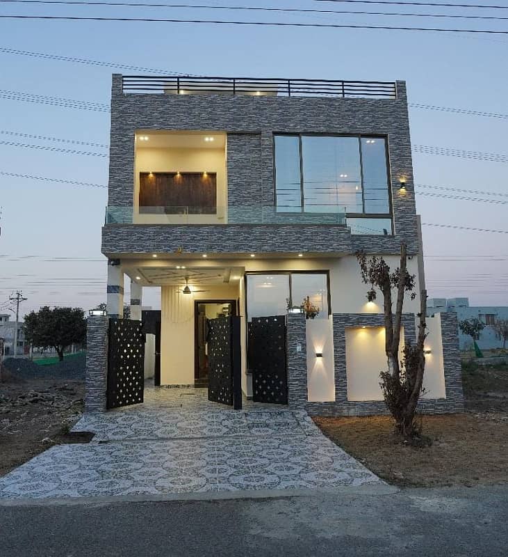 5 MARLA BRAND NEW HOUSE IN DHA RAHBAR 0