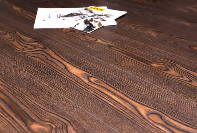 Laminate Wooden Floors, Spc Flooring, wallpaper, blinds interior . 5