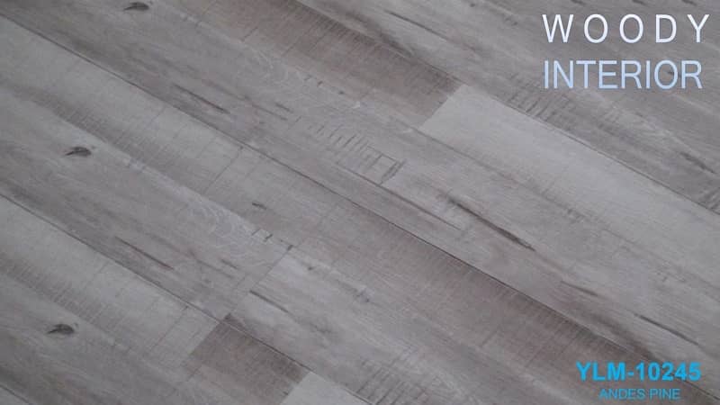 Laminate Wooden Floors, Spc Flooring, wallpaper, blinds interior . 6