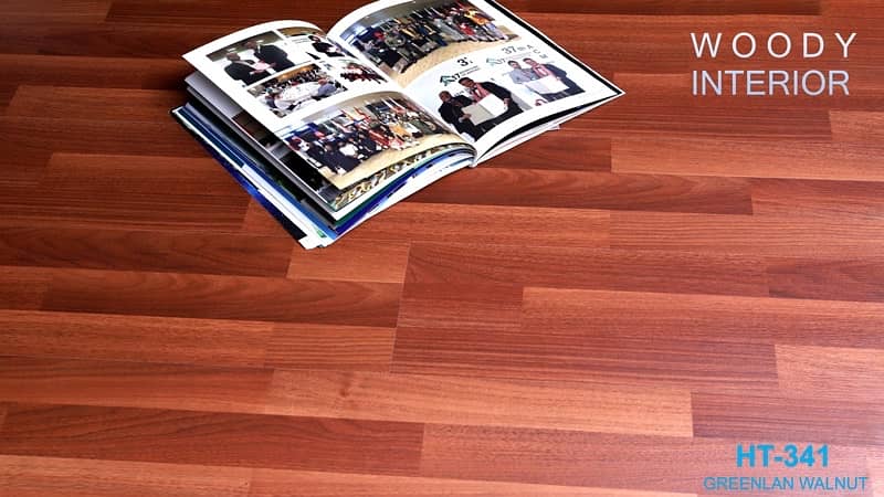 Laminate Wooden Floors, Spc Flooring, wallpaper, blinds interior . 8