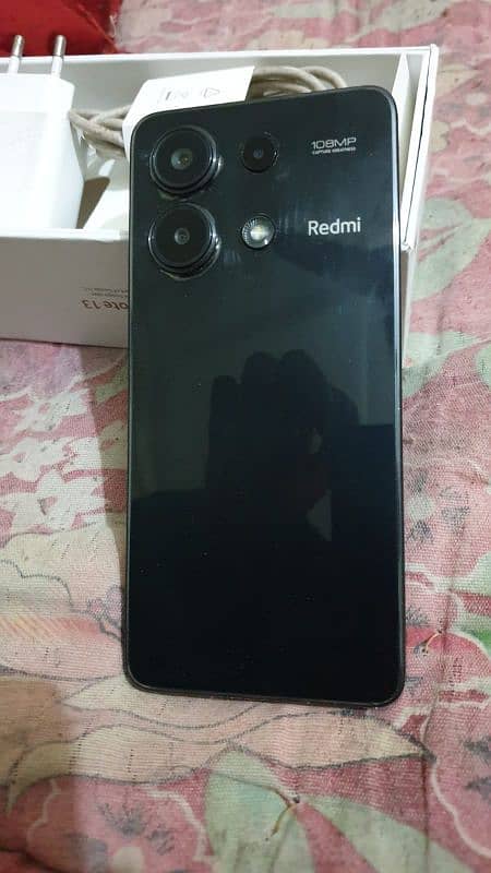 redmi Note 13 complete box 2