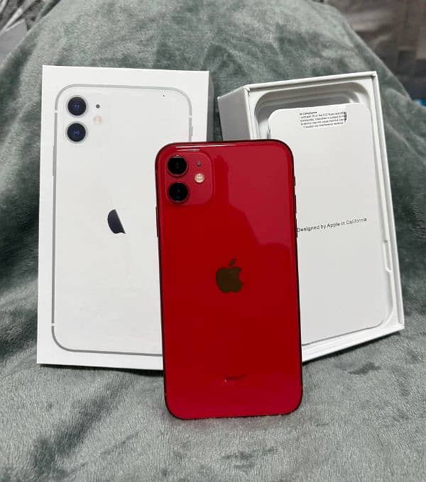 Iphone 11 64 gb Pta approved 2