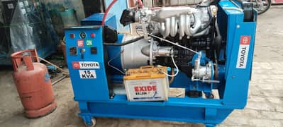 Generator 15kva national gas and petrol